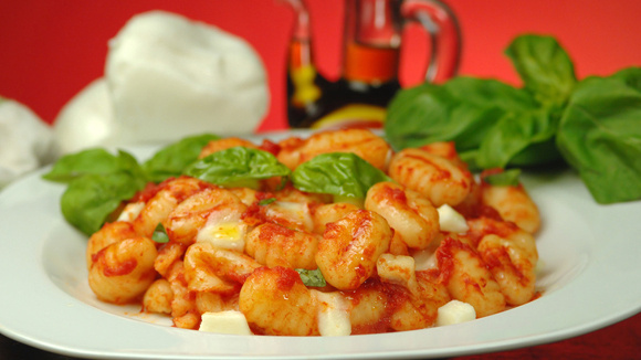 Gnocchi freschi alla sorrentina